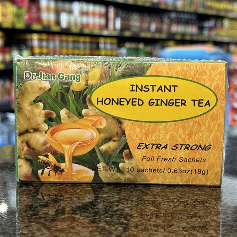 Buy Instant Honey Ginger Tea Online Spice World