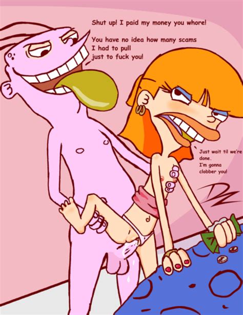 Rule 34 Chest Grab Dripping Pussy Dzyer Ed Edd N Eddy Eddy Leg Lift