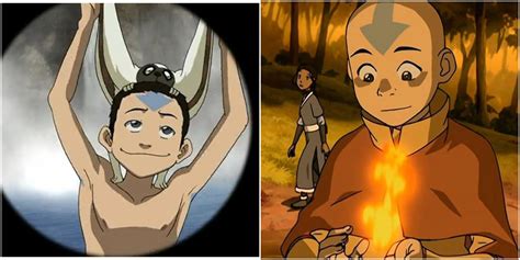 Avatar: 10 Times Aang Acted His Age (& Suffered For It)