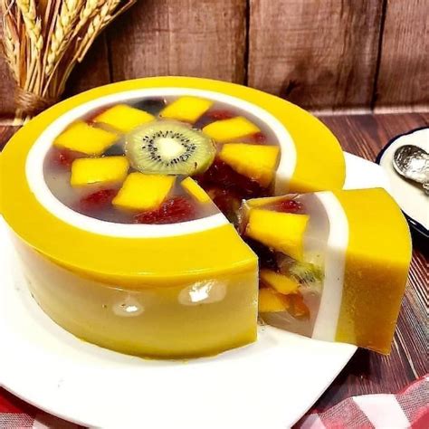 25 Resep Puding Buah Enak Dan Praktis