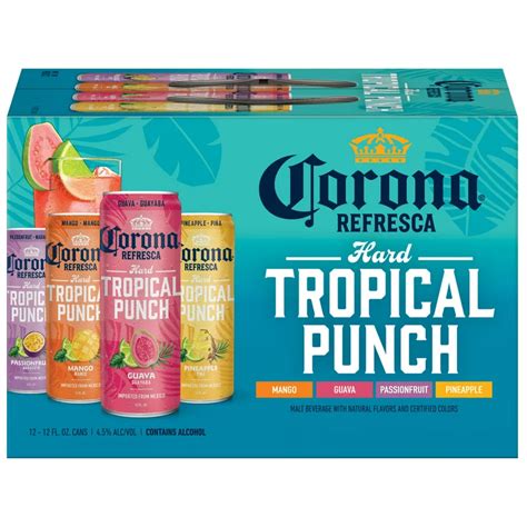 Corona Refresca Variety 12oz 12pk Cn Luekens Wine Spirits