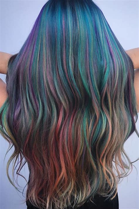 15 Photos Of Colorful Unicorn Hair That Will Make You Feel Magical