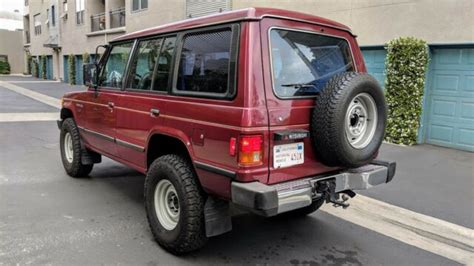 1990 Mitsubishi Montero LS Classic Mitsubishi Montero 1990 For Sale