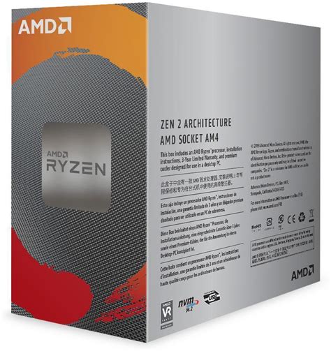 AMD Ryzen 5 3600 Six Core Processor CPU With Wraith Stealth Cooler