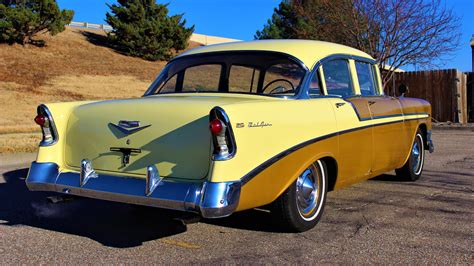 1956 Chevrolet Bel Air For Sale At Auction Mecum Auctions