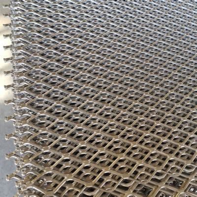 Rhombic Hole Expanded Metal Sheet For Security Door And Window Mesh