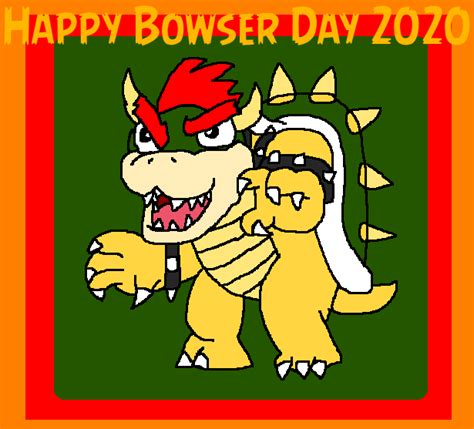 Happy Bowser Day 2020 By Macloud34100 On Deviantart