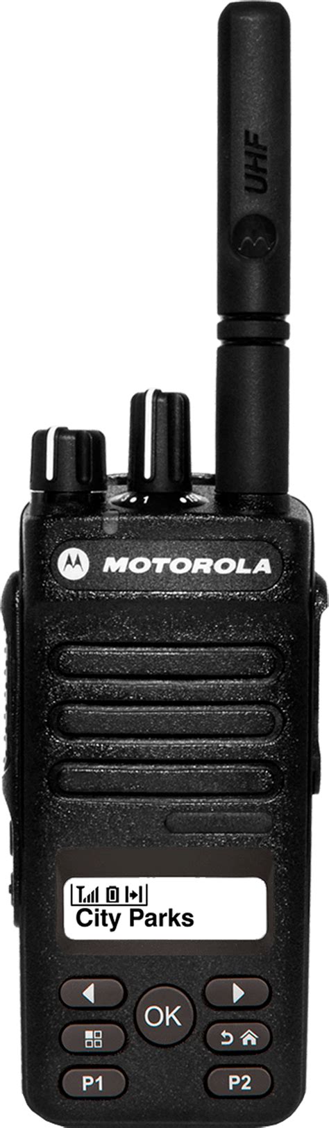 Motorola Dp E Dp Digital Radio Communication