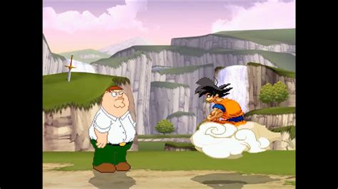 Mugen Peter Griffin Vs Goku Youtube