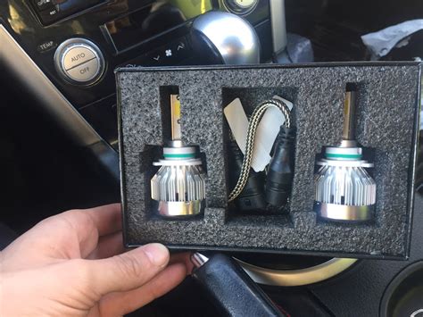 Led в противотуманки — Subaru Legacy (BL/BP), 2 л, 2007 года | стайлинг ...