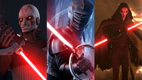 Every Star Wars Inquisitor Explained From Ahsoka Obi Wan Kenobi And