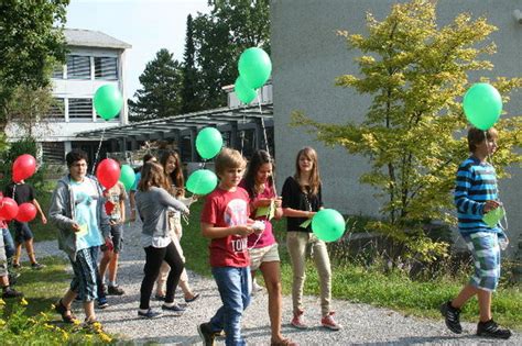 Schulen Frauenfeld Erster Schultag Schuljahr