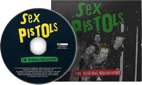 SEX PISTOLS The Original Recordings CD 8 25 PicClick UK