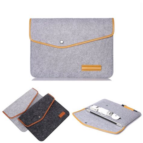 Fashion Cover Inch Protective Laptop Bag Sleeve Case For Apple