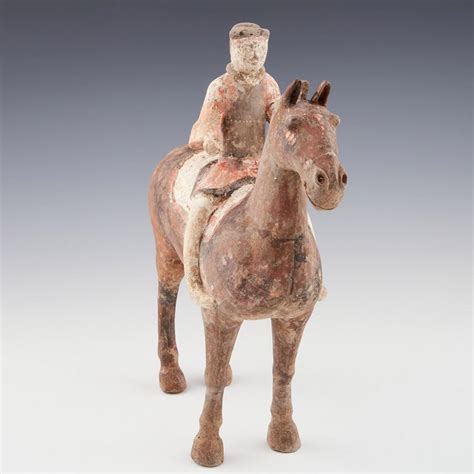 Han Dynasty Horse Sculpture, 206 BC- 209 AD For Sale at 1stDibs