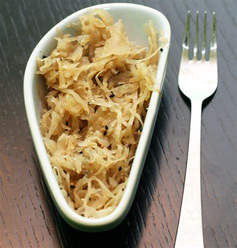 Slow Cooked Sauerkraut Coconut And Lime