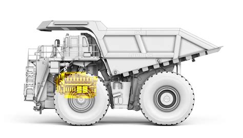 Liebherr T 274 Truck First To Incorporate Its Own D9816 Engine