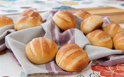 Ideal Para El Mate Pancitos Caseros En Cinco Minutos Y Sin Horno