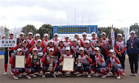 【女子】第42回全国高等学校女子選抜大会について ソフトボール部