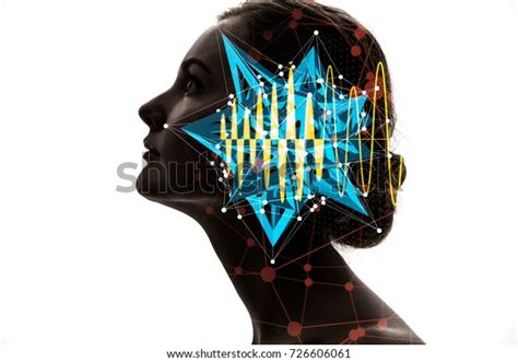 Aiartificial Intelligence Concept 3d Rendering Stock Photo 726606061