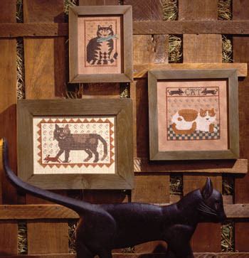 Cross Stitch Corner Pickle Barrel Designs Barn Cats