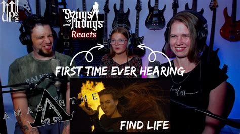 Amaranthe Find Life REACTION By Songs And Thongs YouTube