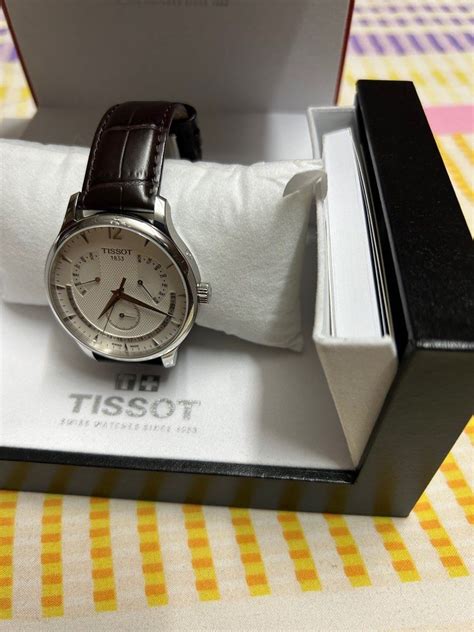 Tissot Tradition Perpetual Calendar Men S Fashion Watches