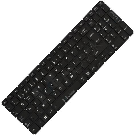 Teclado Toshiba Satellite S55 b5203sl S55 b5258 C Led Ç