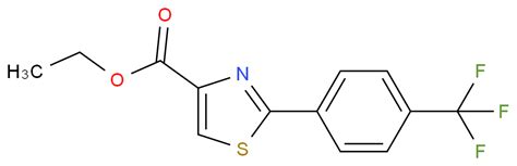 ETHYL 2 AMINO 4 4 TRIFLUOROMETHYL PHENYL THIAZOLE 5 CARBOXYLATE