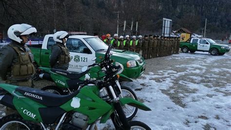 Invierno Seguro Carabineros Refuerza Sus Servicios En La Cordillera De