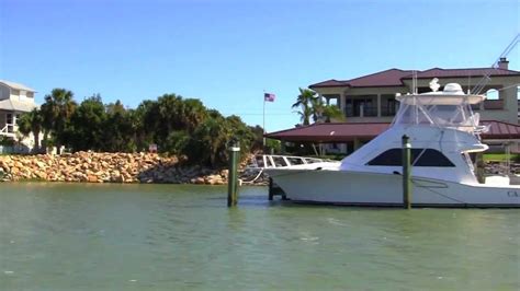 Disappearing Island Ponce Inlet Florida Youtube