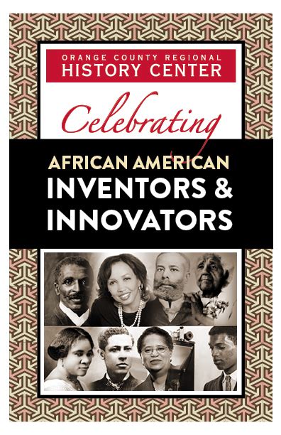 Celebrating African American Inventors & Innovators – Orange County ...