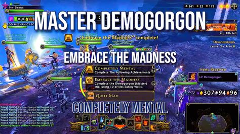 Neverwinter Soulweaver Master Demogorgong Completely Mental Embrace