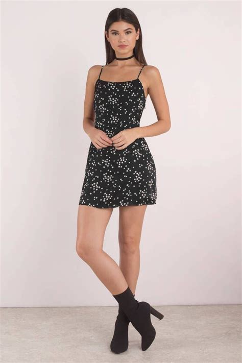 Stargirl Day Dress In Black In 2021 Dresses Day Dresses Outfits