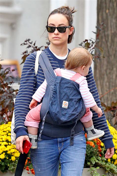 Olivia Wilde – Spends the day with her daughter Daisy in NYC | GotCeleb