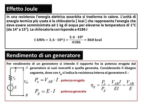 ENERGIA E POTENZA ELETTRICA Ppt Video Online Scaricare