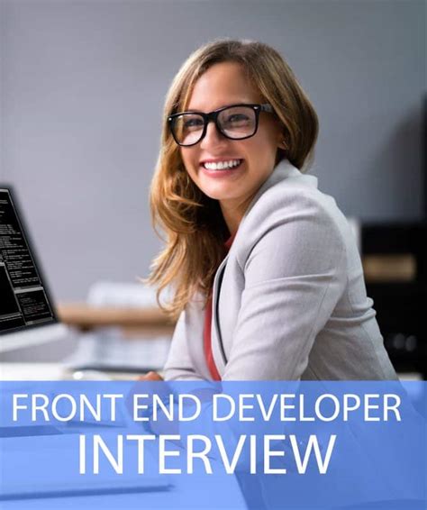 Front End Developer Interview Questions And Answers Guide How Become