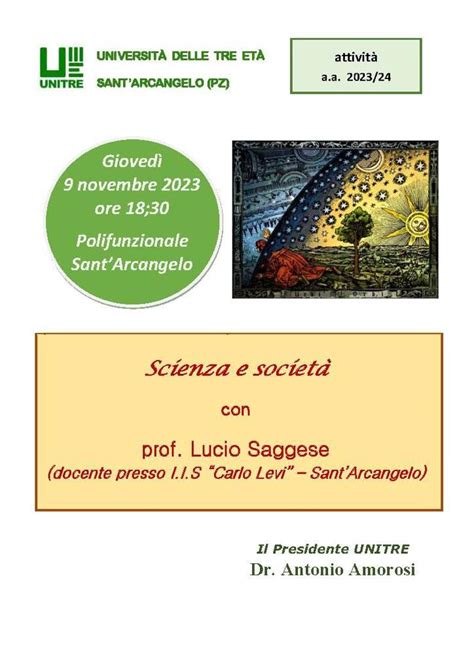 UNITRE Sant Arcangelo Università delle Tre Età