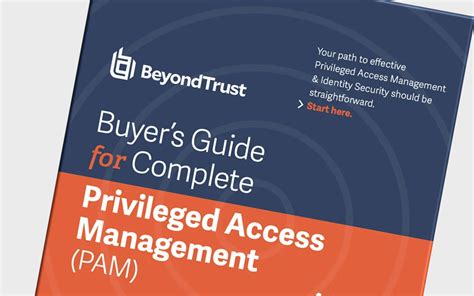 Buyers Guide For Complete Privileged Access Management Pam Secure