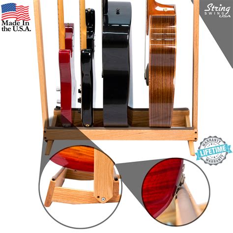 Wooden Guitar Stand | Guitar Rack Stand | Best Guitar Stand