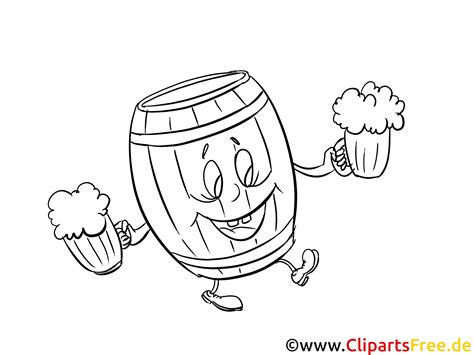 Oktoberfest Coloring Pages