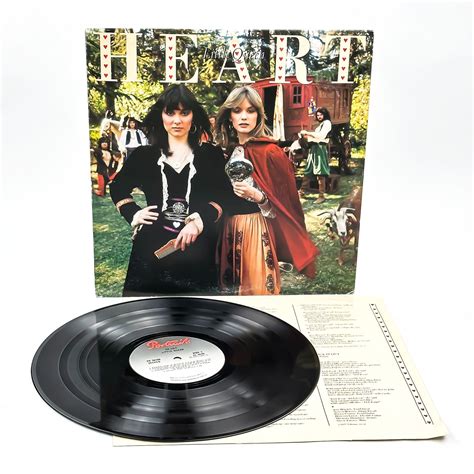 HEART - LITTLE QUEEN - VINYL LP RECORD ALBUM