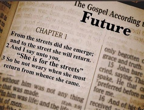 She Belongs To The Streets Gospel of Future Template | She Belongs To ...