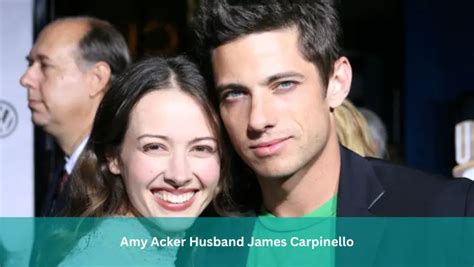 Amy Acker's Husband James Carpinello