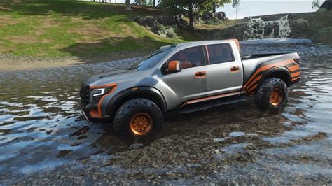 Nissan Titan Warrior Concept Off Road Forza Horizon 4 YouTube