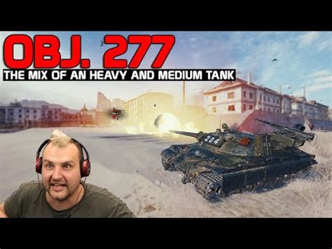 Obj The Mix Of An Heavy And Medium Tank World Of Tanks Youtube