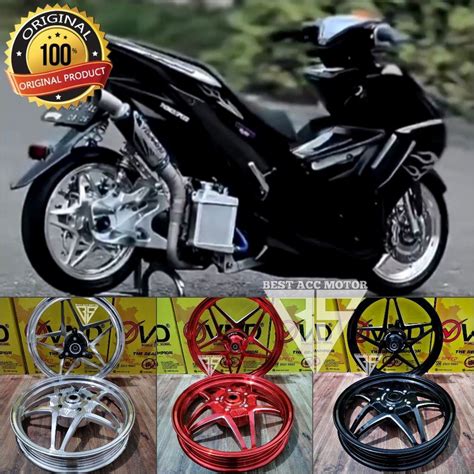 Jual VELG VND V Speed Aerox Old AEROX New VARIO 160 ABS PCX Connected