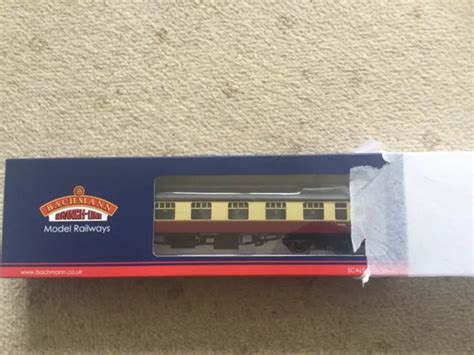 Bachmann 39 240 Oo Gauge Br Mk1 Fo First Open Crimson And Cream £4000