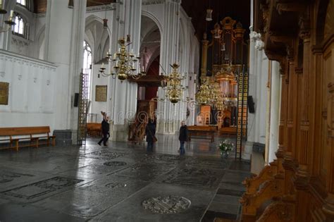 Saint Stephen`s Church Nijmegen Editorial Photography Image Of