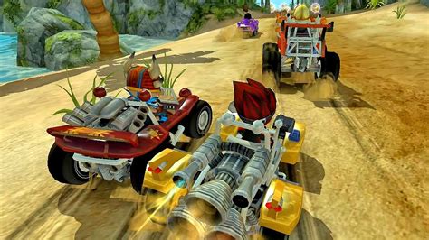 Lunar Rover Rez Hp Championship Beach Buggy Racing Pc Youtube